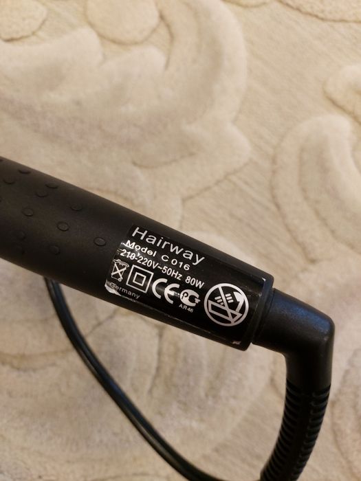 HairWay Ceramic Styling Iron