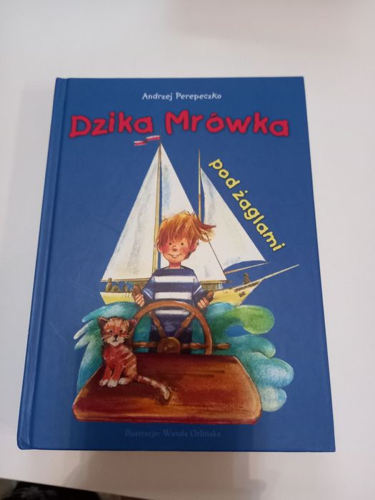 Dzika mrówka pod żaglami