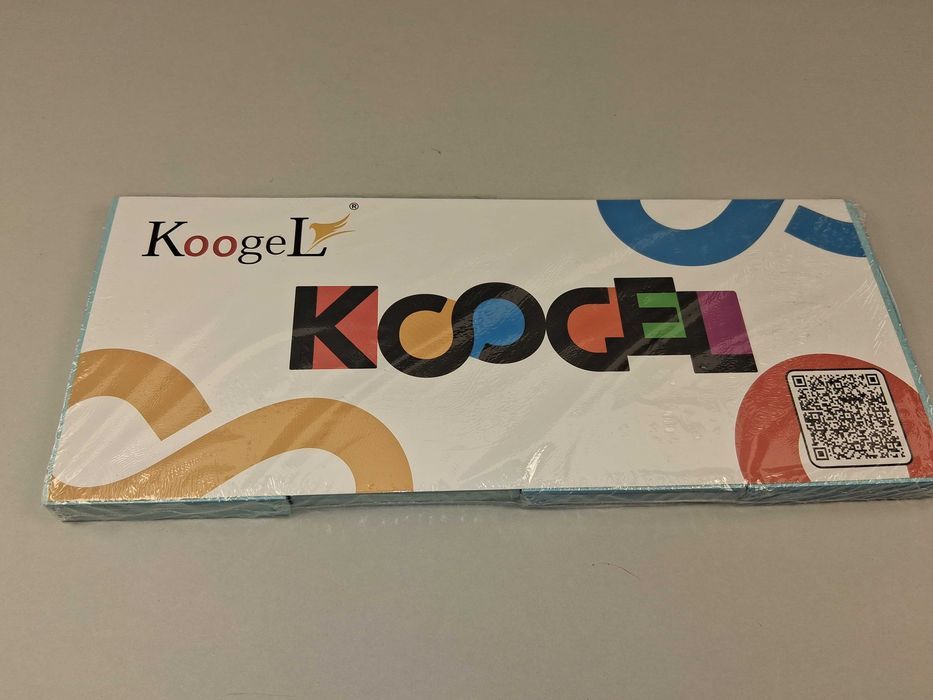 N045 Zestaw Koogel Fiszki 400 Kartek Do Języków Obcych I Powtórek