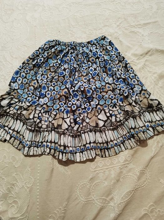 Saias com tecidos de qualidade