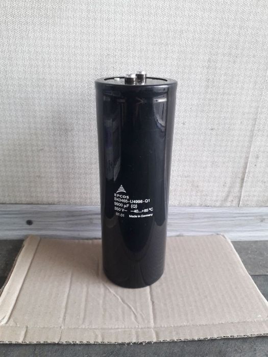 Конденсатор  б/у