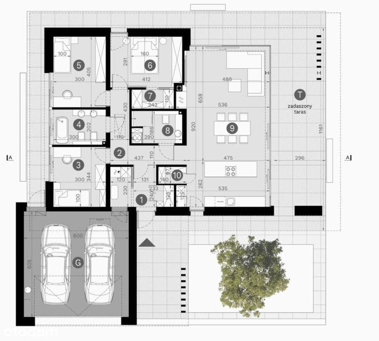 Dom Jednorodzinny | Popowo-Parcele Pow.143m2