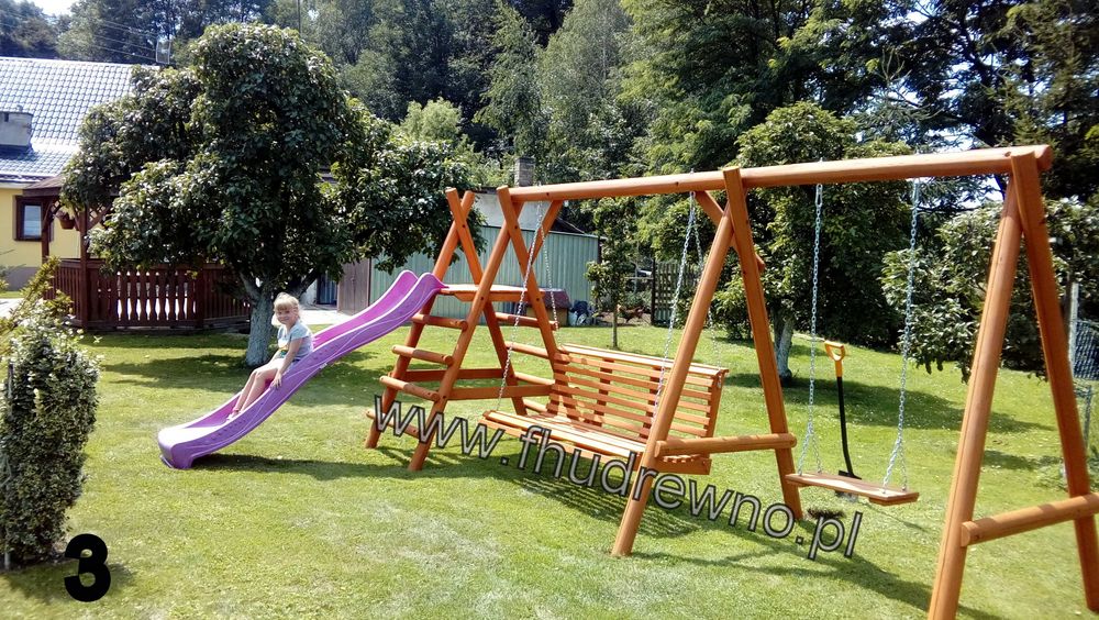 Plac zabaw dla dzieci Huśtawka Ogrodowa Dziecięca