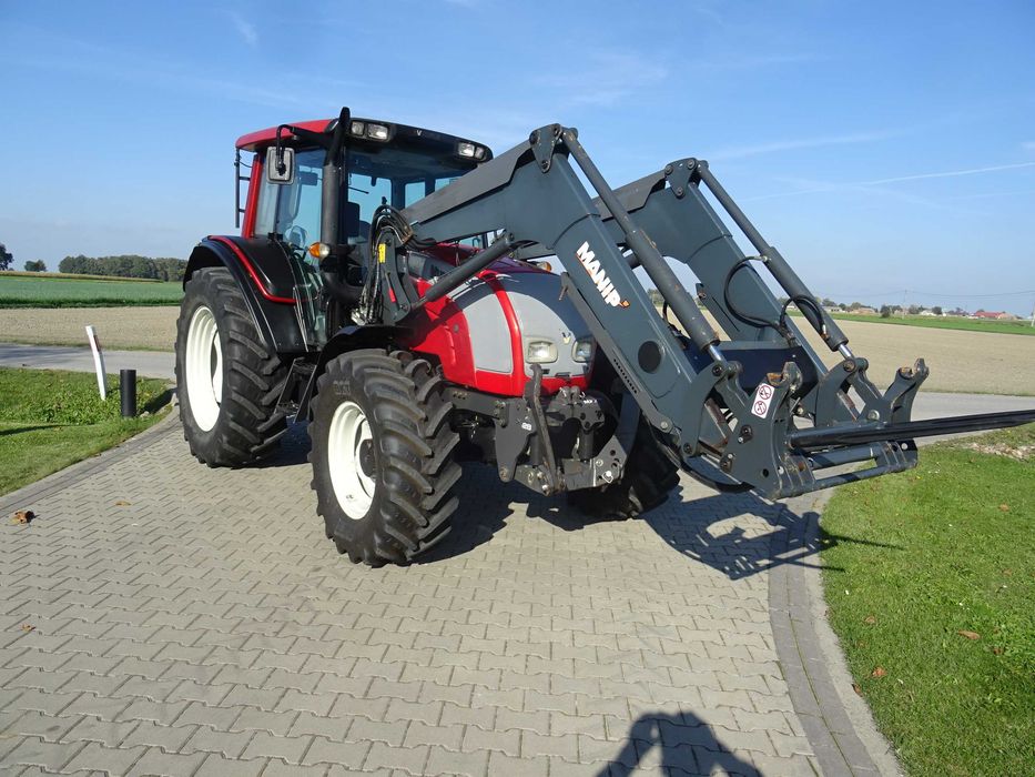 Valtra N 101, 08r. super stan, tur, tuz, zaczepy, ładne opony, deutz