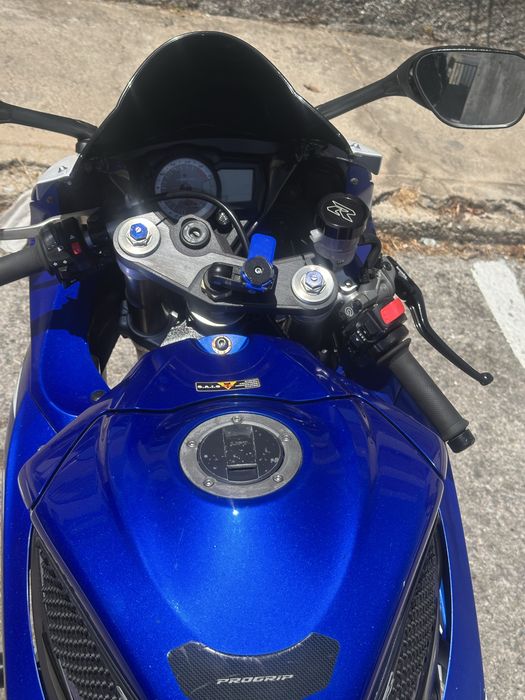 Gsxr 600 k9  92 kw