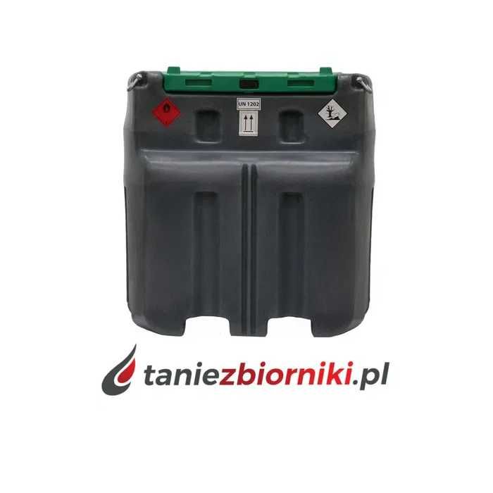 Zbiornik mobilny na olej napędowy JFC TruckTank Combi 900