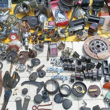 fiat126p  125p polonez lampy czujniki części zamienne