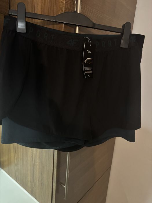 Spodenki run 4F New xxl profi podwójne