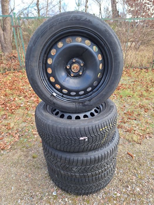 Koła zimowe Audi Q4 VW id4 Skoda Enyaq 19 cali