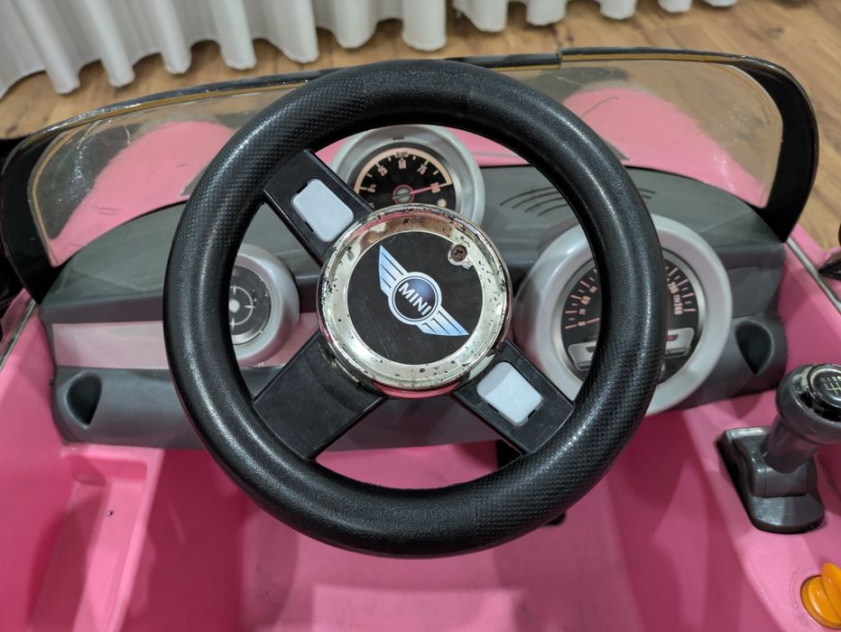 Carro elétrico Mini criança 6v com bateria Nova