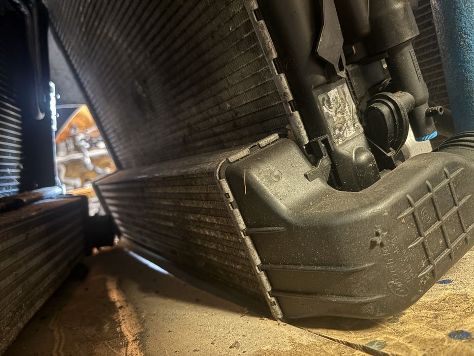 Radiador intercooler bmw e46 serie 3