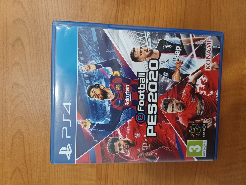 PES 2020 para PS4
