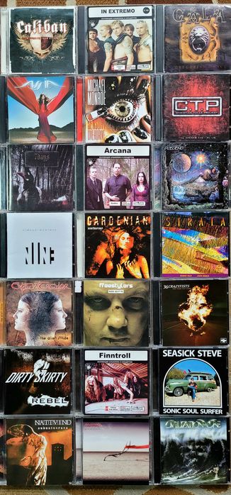 •CD Диски-4•HEAVY METAL ROCK -4•Компакт Диски •СД Диски •Объявление-4•