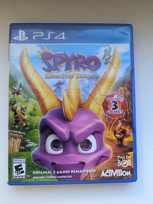Spyro reignited trilogy ігри игры диски на PS4 PS5: 800 грн. - Ігри для ...
