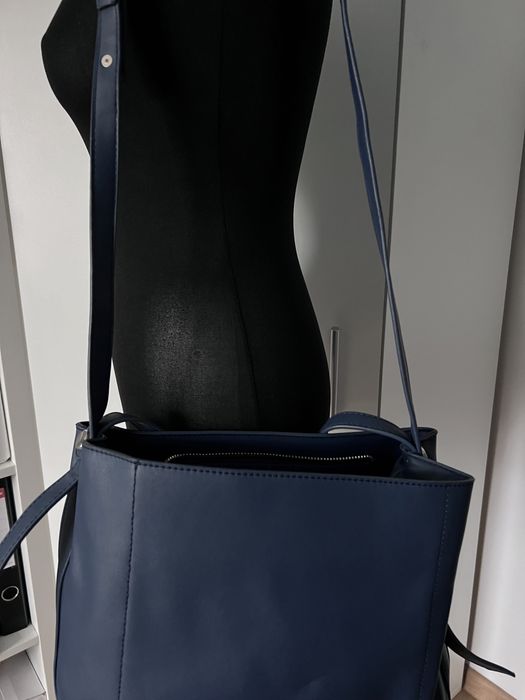 Niebieska torebka damska Carry