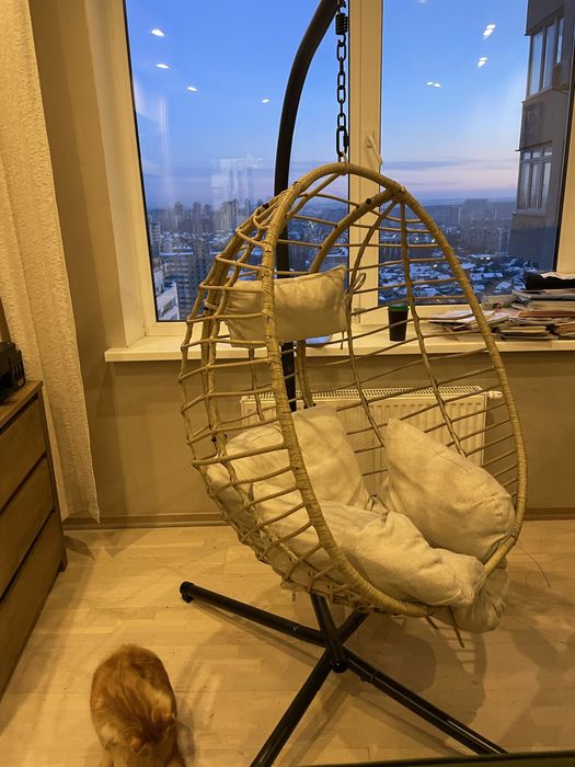 Підвісне крісло jysk bork