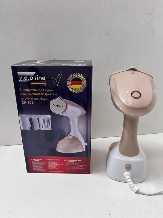 ПОТУЖНИЙ! Німецький відпарювач для одягу 3000Вт, паровий утюг, праска