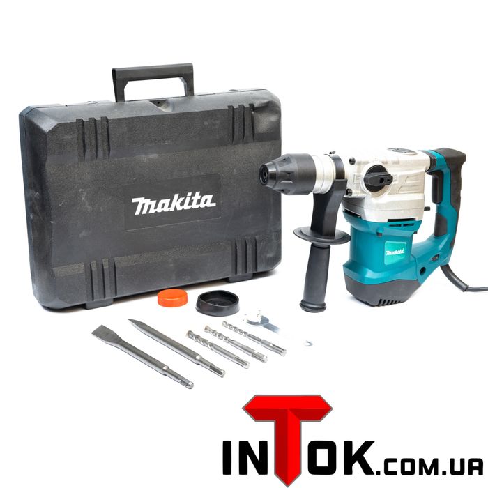 Перфоратор бочковой Makita HR3200C | 1850Вт | 5 Дж