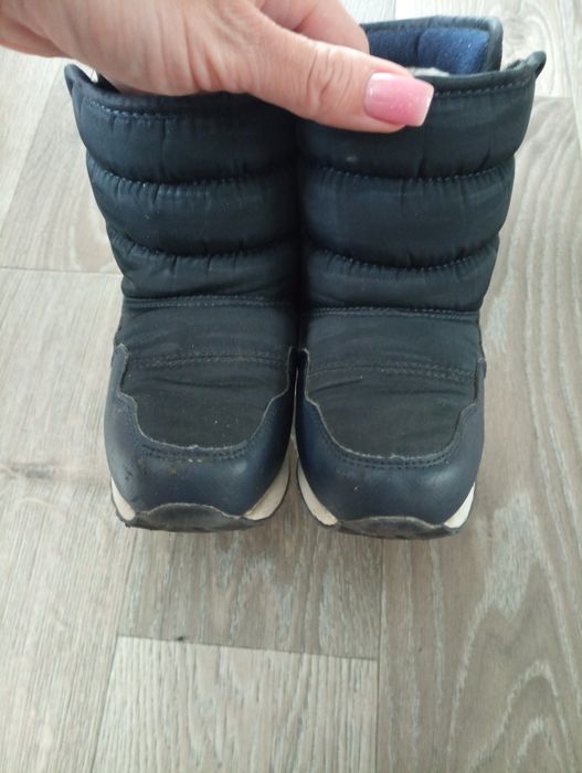 Tom.m сапоги дутики зимові 18 см