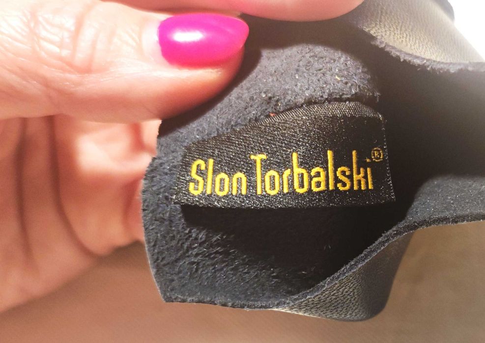 Etui na telefon skórzane Słoń Torbalski pokrowiec boho handmade