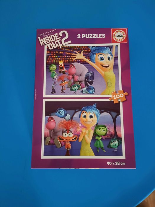 Puzzle Divertidamente