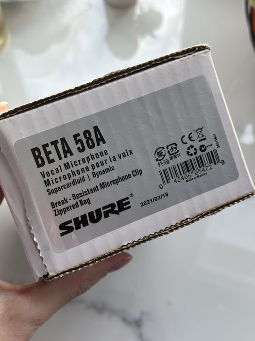 Мікрофон Beta 58A