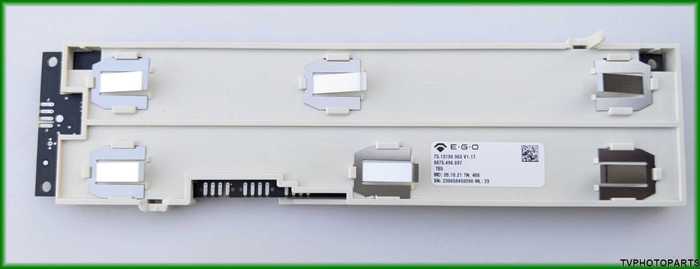 сенсорна плата керування E.G.O 75.13130.963. V1.17 Whirlpool WVH 92 K