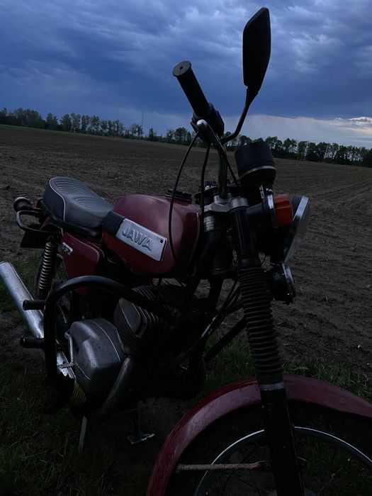 JAWA 634 1986 рік