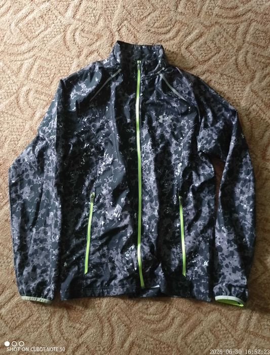 Kurtka Wiatrówka Trekkingowa Sportowa Under Armour M