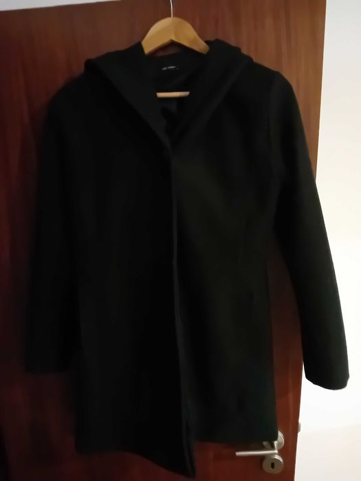 Vendo casaco sobretudo preto w52