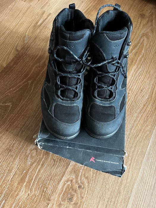 Ботинки gor-tex Ecco