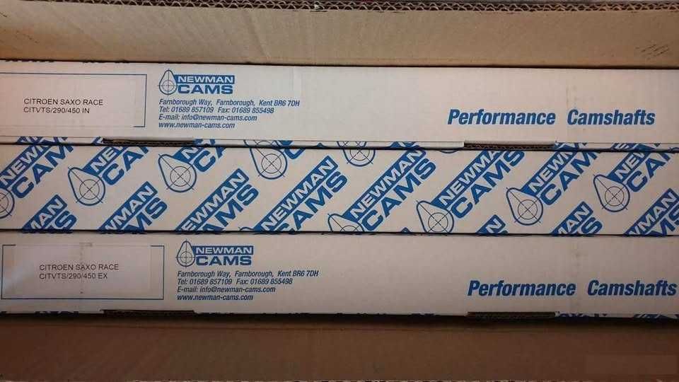 Newman PH3 e outras cams p/ Citroen Saxo Cup / Peugeot 106 GTI, etc