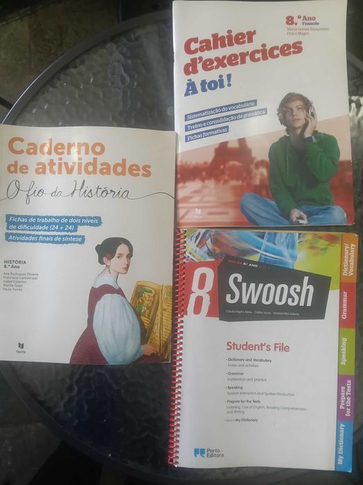 Cadernos de Atividades 7* e 8* ano