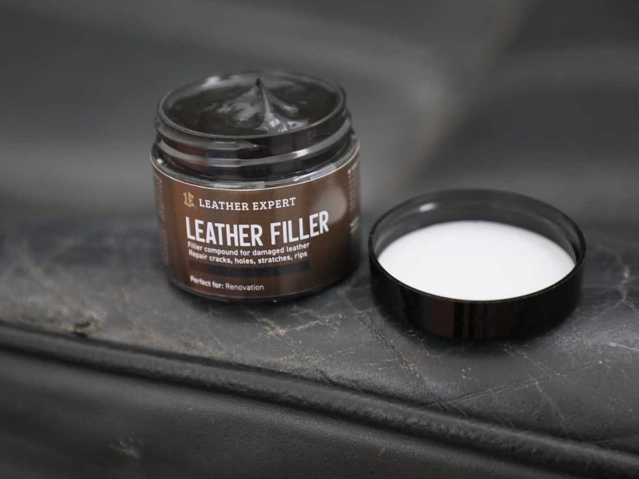 Шпаклівка для шкіри, рідка шкіра, шпатель шпакля Leather Expert