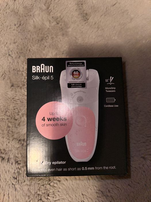Depilator  Braun Silk-Epil 5 SE5-516