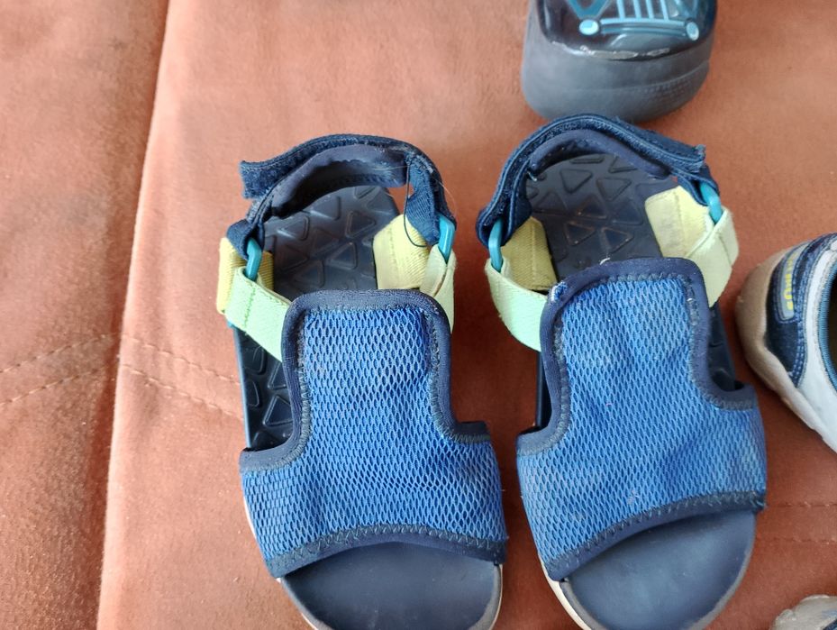 7 par sandałki rozm 26-27 crocs, Nike, h&m, adidas