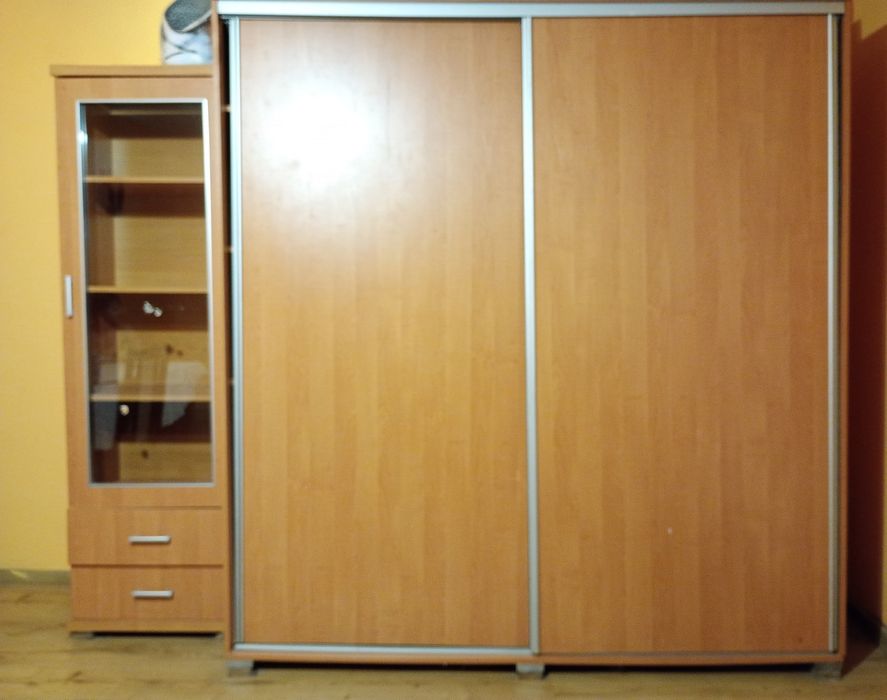 Szafa 200x220, witryna