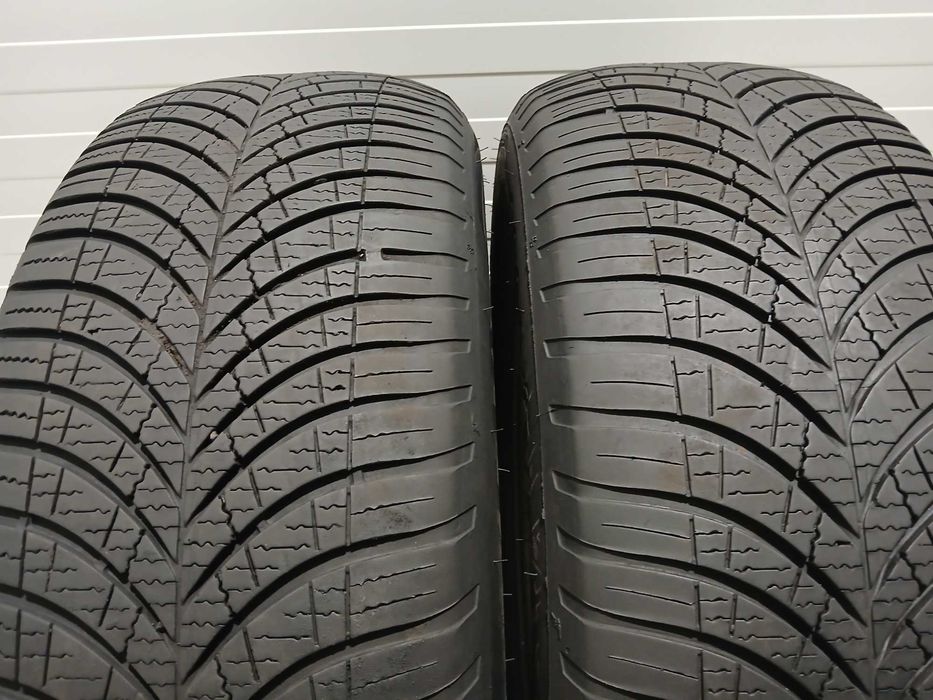 235/60 R18 opony całoroczne Goodyear 2 szt DOT 2024