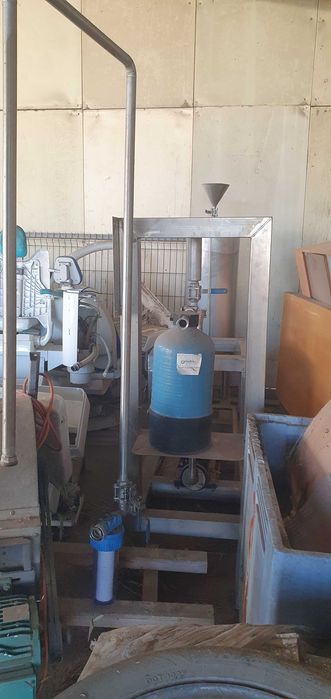 Máquina para produção de biodiesel