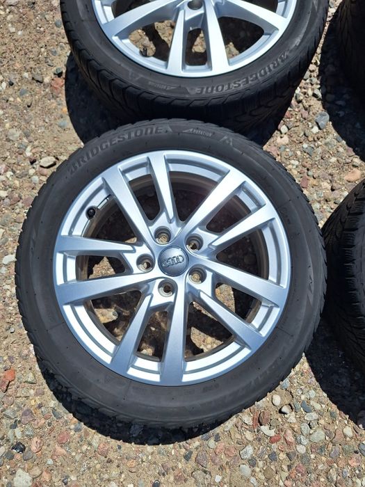Koła zimowe Audi A3 8v 205 50r17