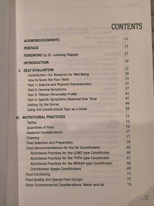 "Tibetan Ayurveda: Health Secrets from the Roof of the World" R. Sachs