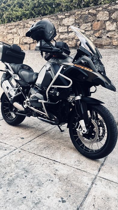 Bmw gs1200 r adventure