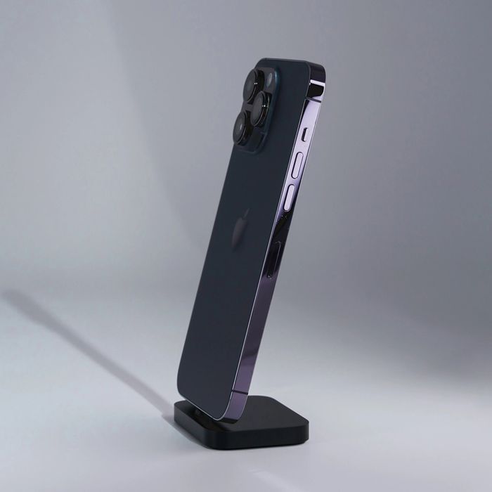 iPhone 14 Pro Max 128 Deep Purple and space black БУ