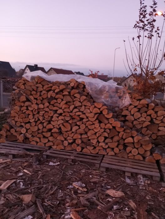 Drewno opałowe, kominkowe sosna,brzoza,dąb,buk transport