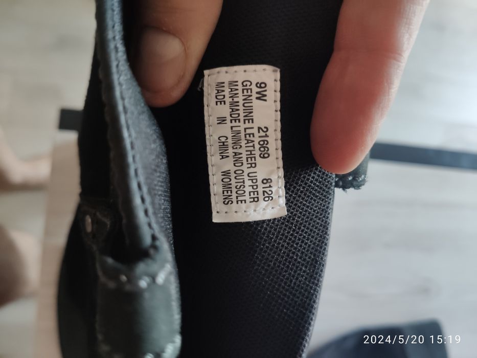 Продаются женские сапоги Timberland 41  р