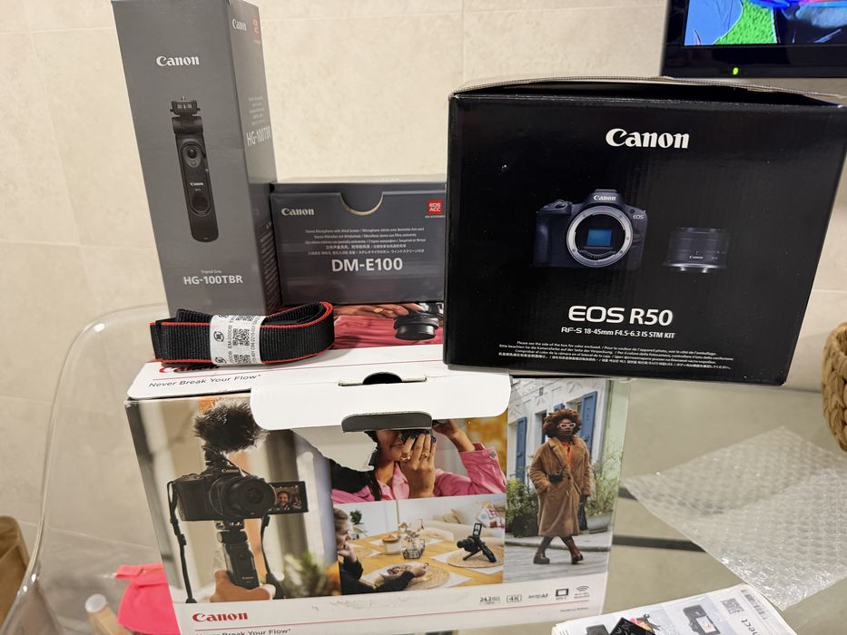 Canon EOS R50 wi-fi