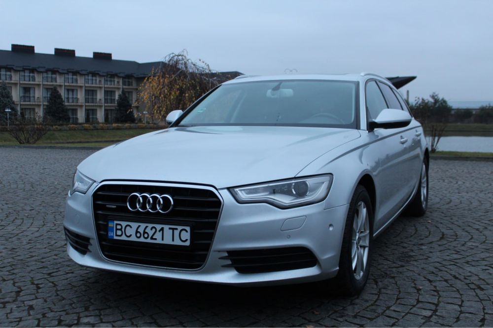 Audi a6c7 3.0 tdi quattro