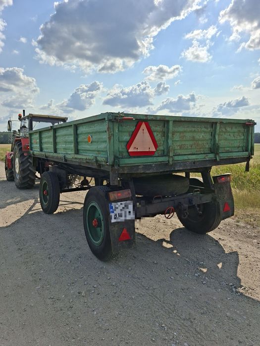 Przyczepa D-47 sprzedam