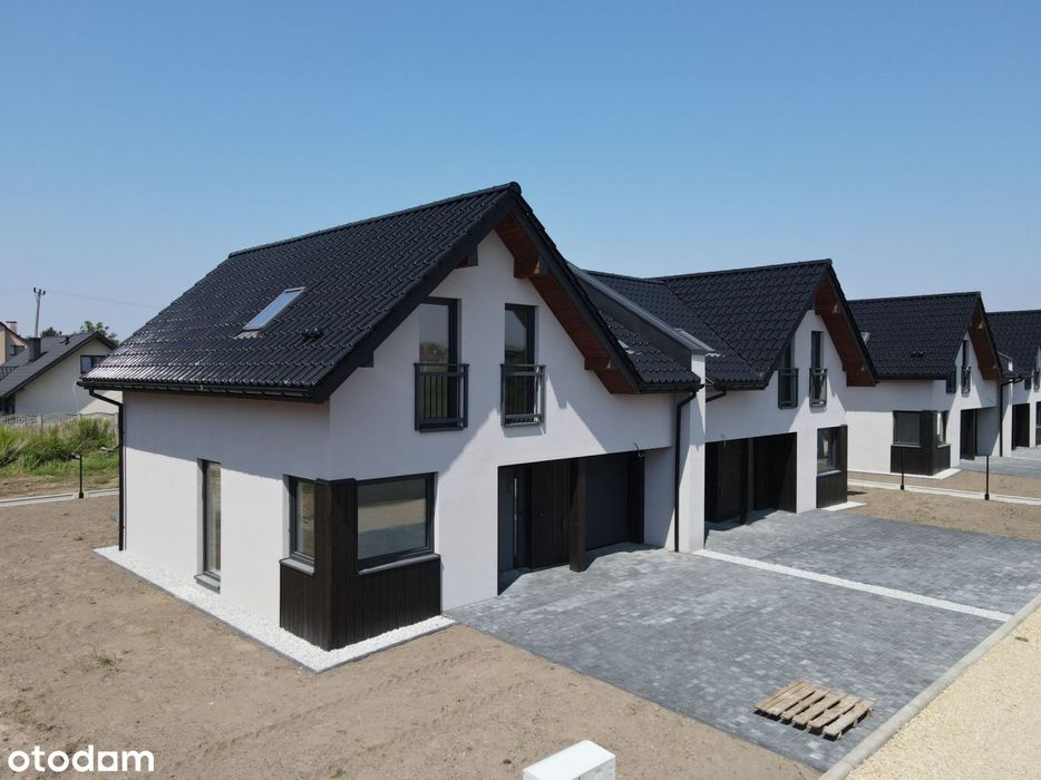 Domy na kameralnym osiedlu! Osiedle Liliowe. Zapra