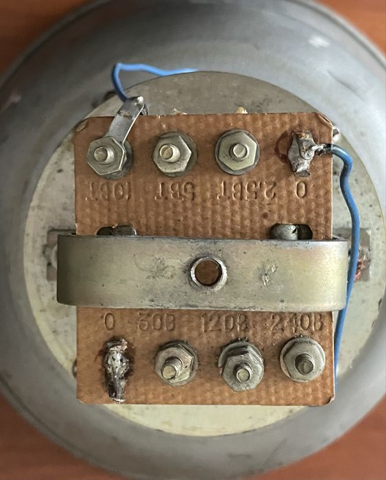 Повністю робочий | Рупорний гучномовець 10 ГРД-IV 5 СРСР (1978)